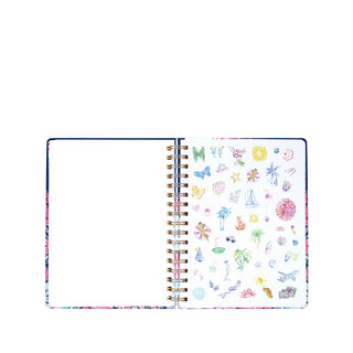 Lilly Pulitzer Jumbo Agenda: In All Her Glory 2026/2027
