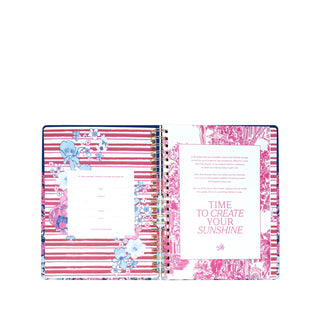 Lilly Pulitzer Jumbo Agenda: In All Her Glory 2026/2027