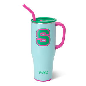 Swig Drinkware 40oz Mega Mug Initials