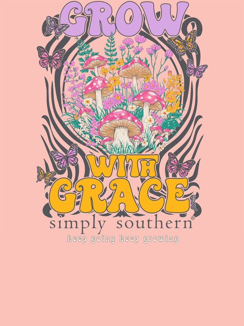 Simply Southern Grow With Grace Hoodie