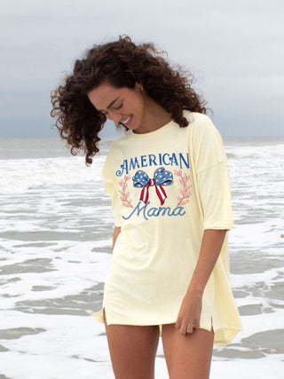 Simply Southern American Mama Boxy Tee