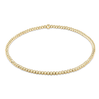 Enewton Classic Gold 2MM Bracelet