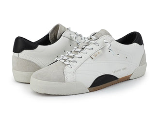 Beyond 5 White Multi Sneakers