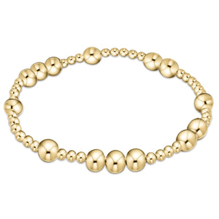 Enewton Hope Unwritten Bracelet Gold 6MM