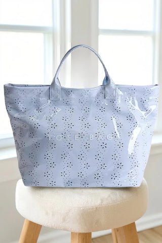 Eyelet Totes