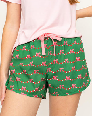 Bow Garland Lounge Shorts