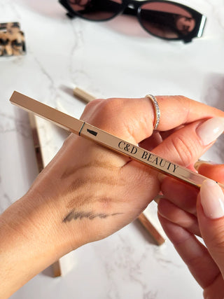C&D Beauty Precision Brow Defining Pencil