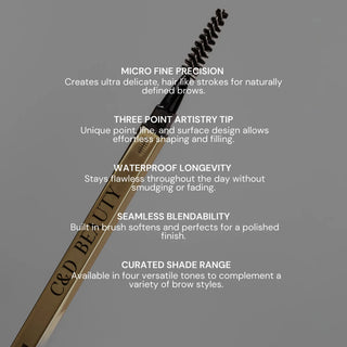 C&D Beauty Precision Brow Defining Pencil