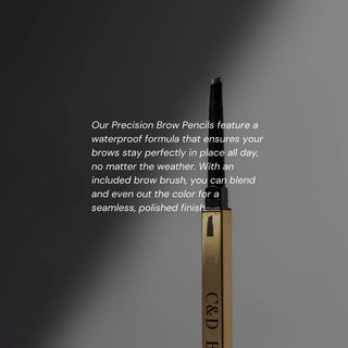 C&D Beauty Precision Brow Defining Pencil