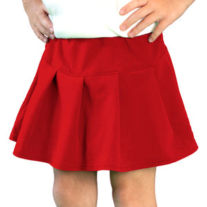 Girls Athletic Skort -Size Up