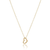 Enewton 16" Necklace Gold - Love Small Gold Charm