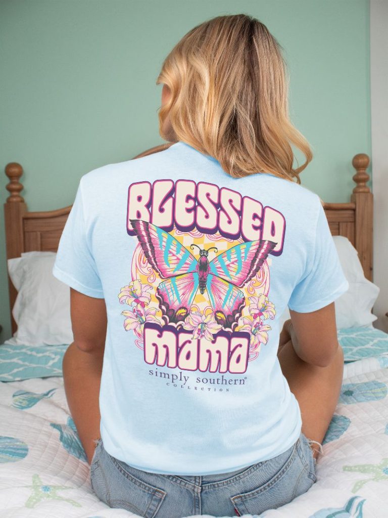 Simply Southern SS Blessed Mama
