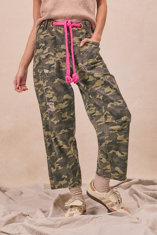 Caught In Camo Pant
