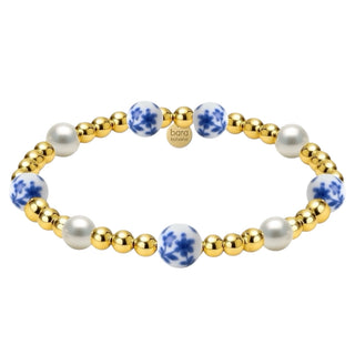 Bara Boheme Cherry Blossom Blue Bracelet