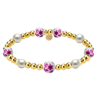 Bara Boheme Cherry Blossom Pink Bracelet