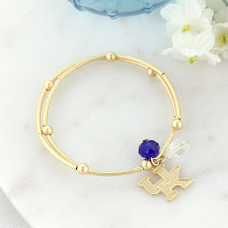 Kentucky Matte Gold Bracelet