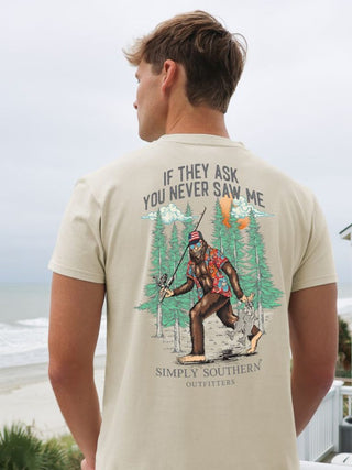 Simply Southern Bigfoot Tee