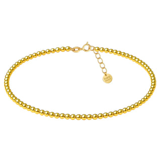 Bara Boheme Classic 2MM GF Anklet