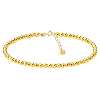 Bara Boheme Classic 3MM GF Anklet