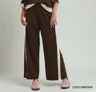Off Duty Straight Leg Cocoa Pants