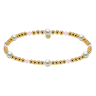Bara Boheme Crystal & FWP Bracelet
