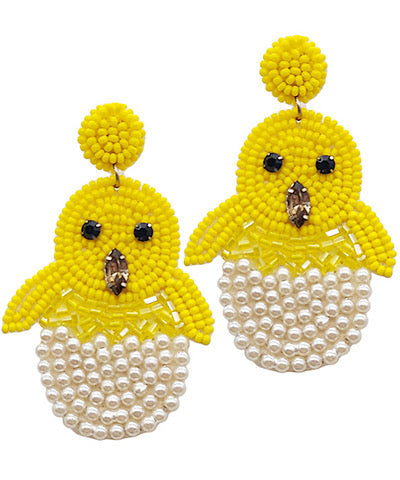 Hatching Chick Earrings
