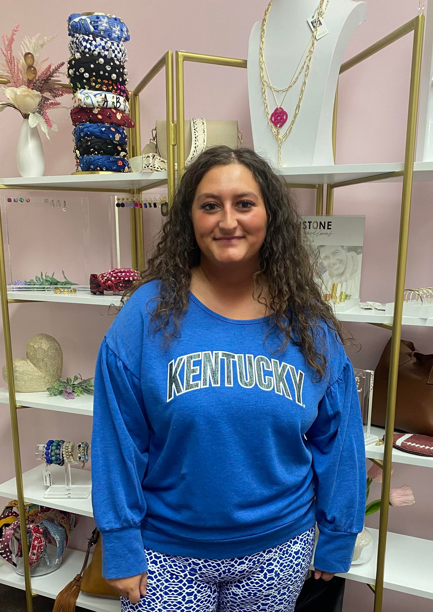 Kentucky Burnout Crewneck