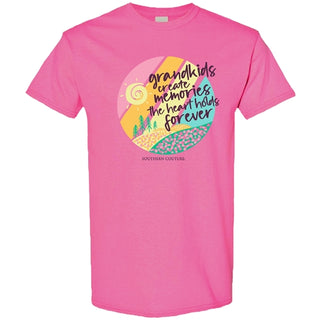 Soft Grandkids Create Memories Tee