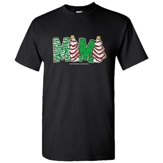 Christmas Mama Front Design Tee