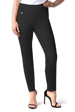 Wide-Band Elastic Waist Ankle Pant