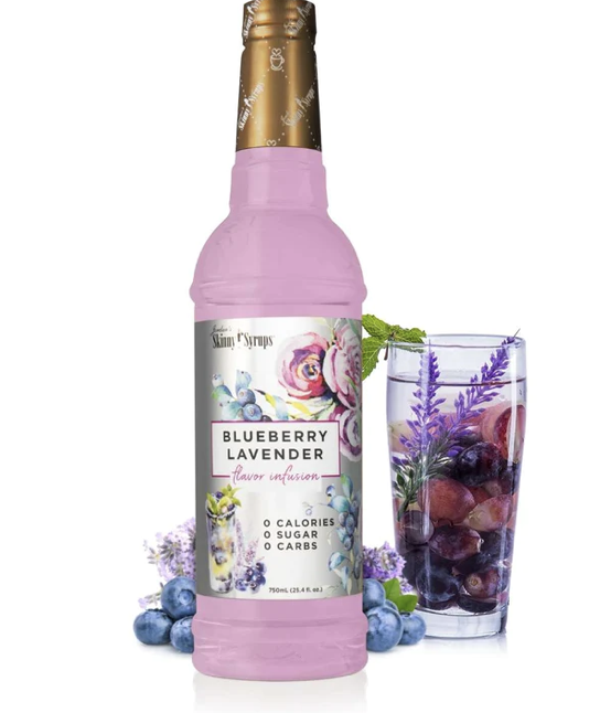 Skinny Mix Sugar Free Blueberry Lavender Infusion