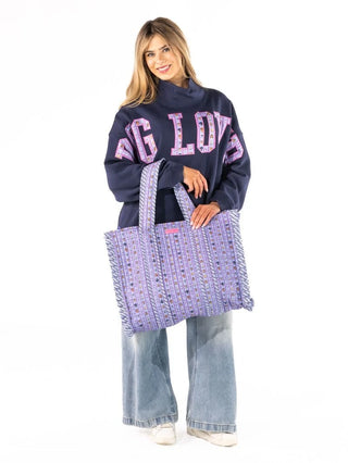 Simply Southern Quilted Tote Dog
