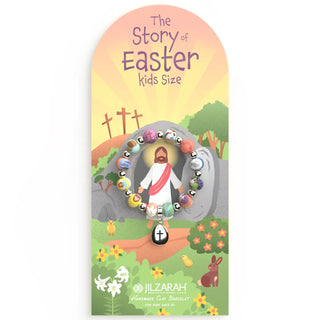 Kids Easter Story Bracelet