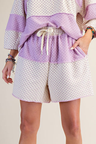 Lilac Chill Shorts