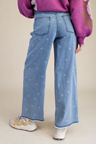 Sweet Bow Denim