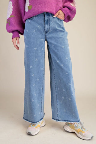 Sweet Bow Denim