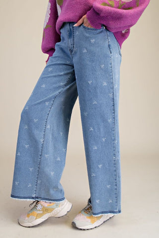 Sweet Bow Denim