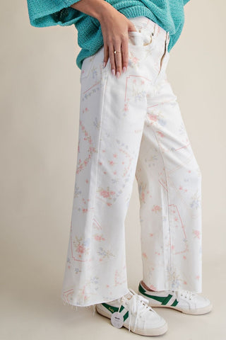 Cross Stitch Print Jean