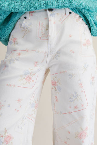 Cross Stitch Print Jean