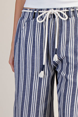 Blueberry Stripe Pant