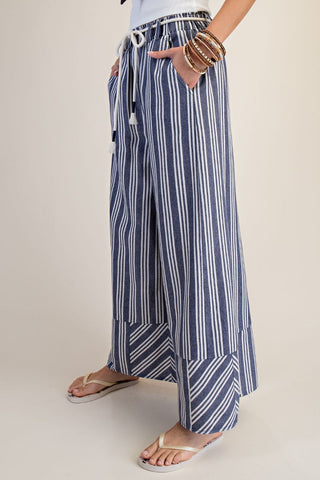 Blueberry Stripe Pant
