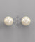 12MM Pearl Post Earrings