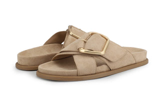 Elektra Taupe Sandal