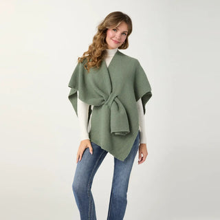 Ellory Pull Thru Wrap-Seafoam