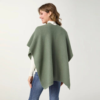 Ellory Pull Thru Wrap-Seafoam