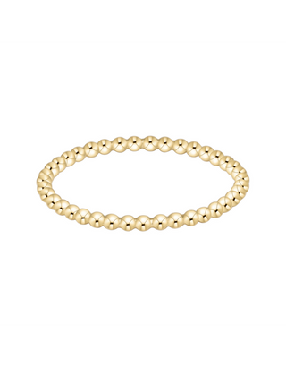 Enewton Classic Gold 1.5mm Bead Ring