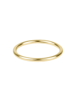 Enewton Classic Gold Thin Band Ring