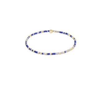 Enewton - Gameday Hope Unwritten Bracelet Blue/White