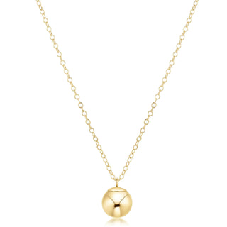 Enewton 16" Necklace Classic Gold 10MM Charm