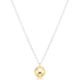 Enewton 16" Necklace Mixed Metal Classic Gold 10MM Charm